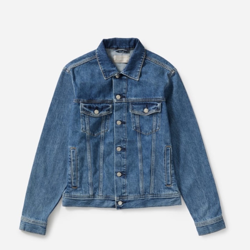 Everlane Men’s Blue Denim Jacket